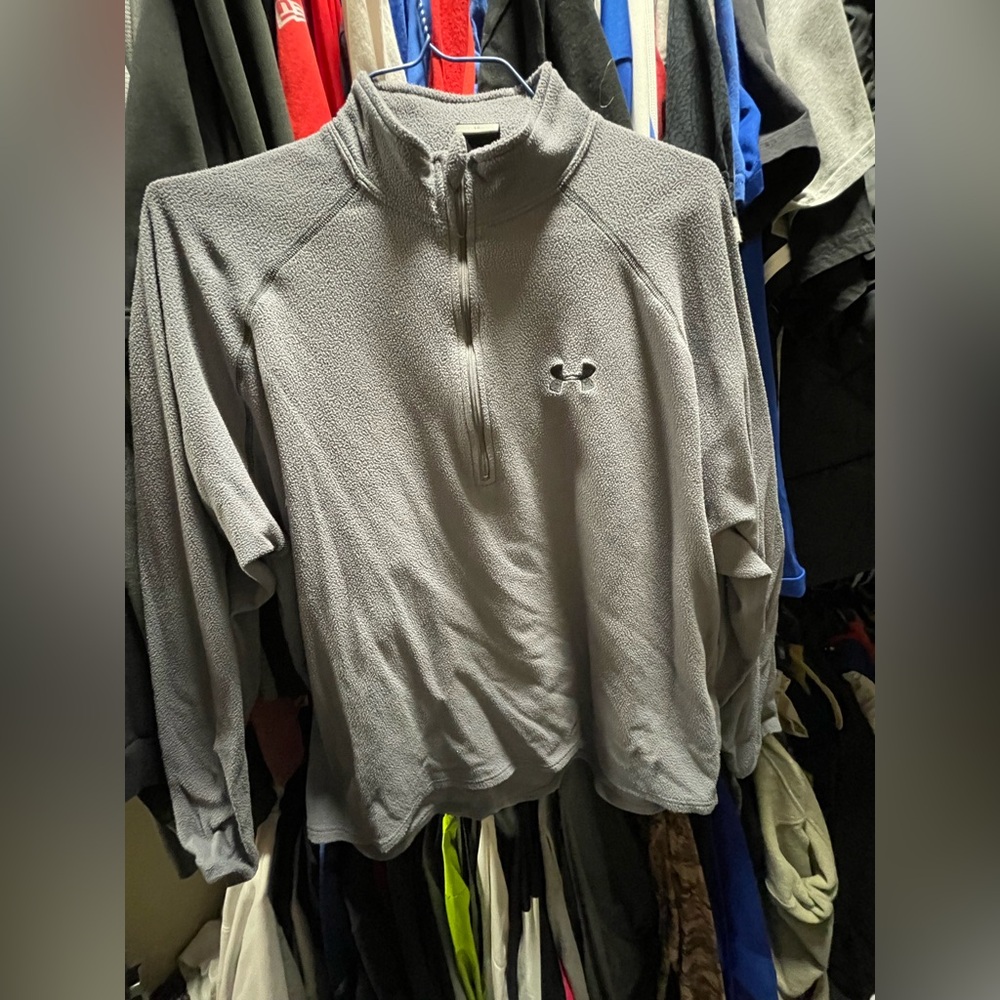Under Armour Q zip